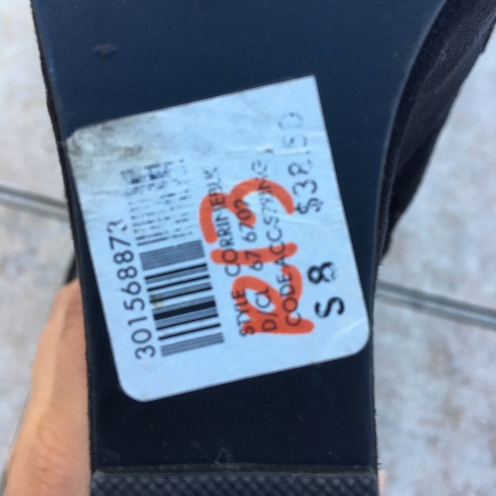Charlotte Russe black shoes size 8 - Picture 8 of 8